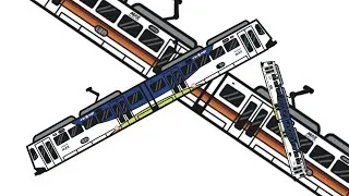 Thumbnail: Drawing trains (Portland edition)