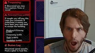 Thumbnail: Synth Milk Maniac - Jerma Plays Shadows of Doubt (Long Edit)