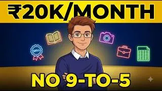 Thumbnail: 5 Ways People Are Quietly Earning $500/Month Without a 9-to-5