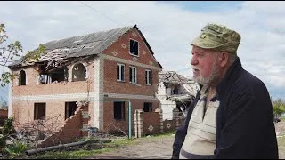 Thumbnail: Ukrainian Village One Day of Life After Russian Occupation