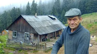Thumbnail: Life of men on a remote dairy farm high in the mountains far from civilization
