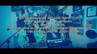 Thumbnail: mgk  - bye bye bye ft  No Love (Lyrics)