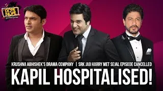 Thumbnail: Kapil Sharma Faints | SRK Episode Cancelled!