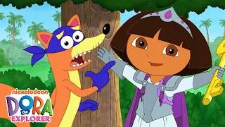 Thumbnail: Dora the Explorer Goes on a Knighthood Adventure! 🏰 Storytime for Kids | Dora & Friends