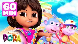 Thumbnail: Dora Learns about Art! 🖼️ 60 Minutes of Arts & Crafts | Dora & Friends