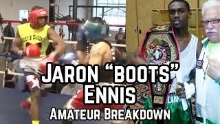 Thumbnail: How Good Was Jaron "Boots" Ennis As An Amateur?: 4 Decisions Boxing Breakdown