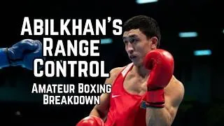 Thumbnail: How to Get Your Opponent in Bad Positions (ft. Abilkhan Amankul): 4 Decisions Boxing Breakdown