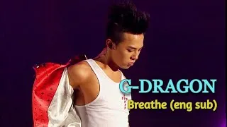 Thumbnail: Breathe (eng sub + 한국어 자막) GD IS WILD 🫣! - G-DRAGON live 2009 Shine A Light Concert