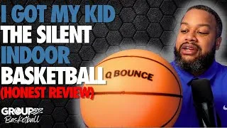 Thumbnail: I Got My Kid The Silent Indoor Basketball (Honest Review)