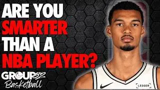 Thumbnail: Take This Basketball IQ Test w/ Victor Wembanyama