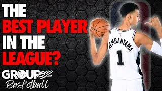Thumbnail: The Best Player In The League? | Victor Wembanyama Film Breakdown & Scouting Report