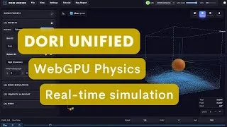 Thumbnail: Dori-Unified: Browser-Based Multiphysics Simulation with WebGPU