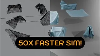 Thumbnail: 50× FASTER MATERIAL SIMULATION WITH DORIFLOW'S NEXT-GEN SOLVER - COMING SOON!