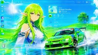 Thumbnail: THE INTERNET USED TO LOOK LIKE THIS 🌊 | Atmospheric Liquid DnB / Jungle Mix