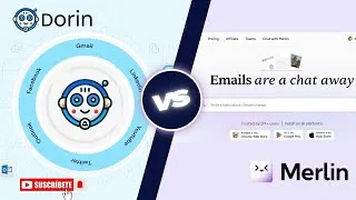 Thumbnail: Dorin AI vs Merlin AI -The Only AI Tool That Truly Automates Everything