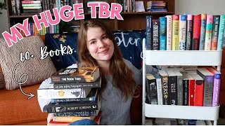 Thumbnail: All the books on my physical TBR 📚✨ *2026 TBR*