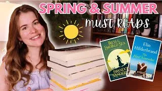Thumbnail: Spring & Summer Book Recommendations 🌸☀️ (Romance, Fantasy & More)