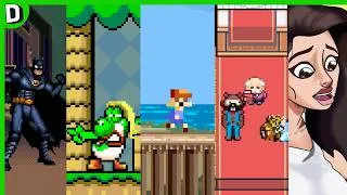Thumbnail: Fake Game Ads, Yoshi, Batman, Superman & More! - Dorkly Bits Grab Bag #44