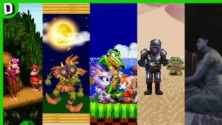 Thumbnail: Donkey Kong Country! Mandalorian and Grogu! Pokemon & More! - Dorkly Bits Grab Bag #43