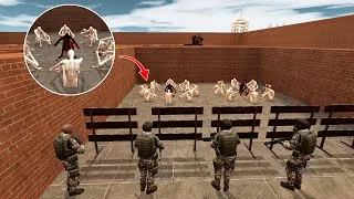 Thumbnail: Elite Soldiers Guard The Worlds Deadliest Prison - Garry's Mod