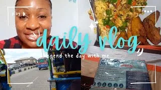 Thumbnail: A day in my life 🎀/ living alone 🍀/Life of an introvert in Nigeria 🇳🇬 #livingalone #silentvlog