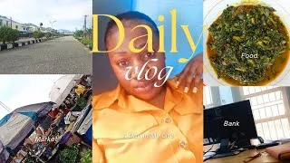 Thumbnail: A day in the life: Living alone 🎀 /Market madness #dailyvlog #livingalone
