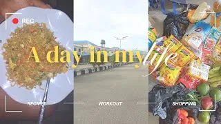 Thumbnail: A day in my life /living alone ✨️/foodstuffs Haul/ settling down 🎀💐#dayinthelife