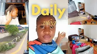 Thumbnail: EMPTY ROOM TOUR 👌/Finally Leaving Enugu state🚎/Packing 📦 #packing #emptyroomtour