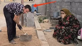 Thumbnail: **Happy Family: Hassan and Saghar Khanom's Adventures in the Yard**
