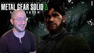 Thumbnail: Time to Eat Some Snakes | Metal Gear Solid Δ | BLIND Playthrough | Episode 1