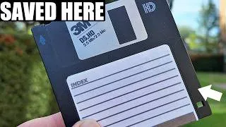 Thumbnail: How Floppy Disks Changed Everything — My 2026 Trip Down Memory Lane