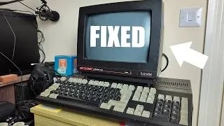 Thumbnail: My Sinclair PC200 FIXED Trip Down Memory Lane - MS Dos Gaming in 2026