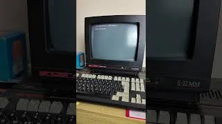 Thumbnail: My Sinclair PC200 FIXED in 10 seconds - #shorts
