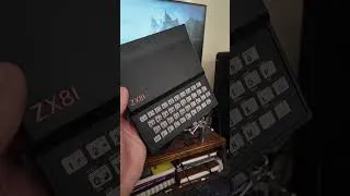 Thumbnail: Sinclair ZX81 - A Trip Down Memory Lane - #shorts
