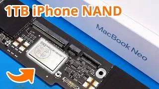 Thumbnail: UPGRADING a MacBook Neo using iPhone Parts