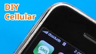 Thumbnail: Building a CUSTOM 2G GSM Cellular Base Station