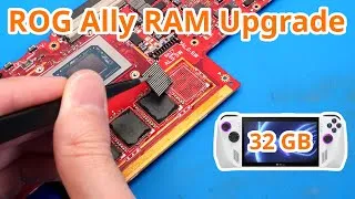 Thumbnail: ASUS ROG Ally 32GB RAM Upgrade