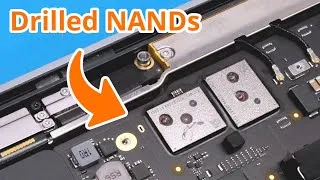 Thumbnail: Repairing a DRILLED M1 MacBook Air