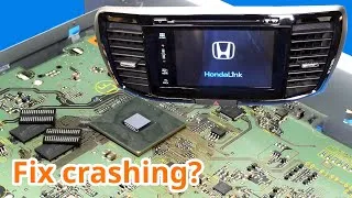 Thumbnail: Upgrading RAM on a Honda Infotainment System