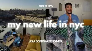 Thumbnail: My New Life Living in NYC as a Software Engineer