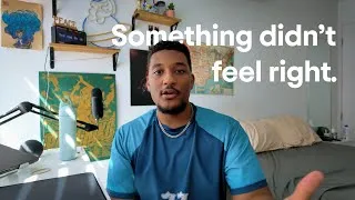 Thumbnail: why I stopped making "day in the life of a swe" videos