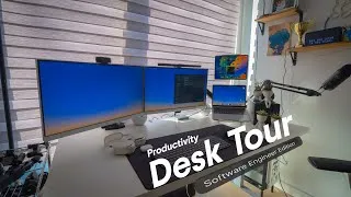Thumbnail: My Productive Desk Setup as a Software Engineer 2025