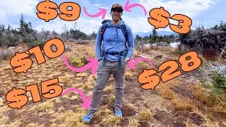 Thumbnail: Budget Friendly TRAIL TESTED Backpacking Clothes!