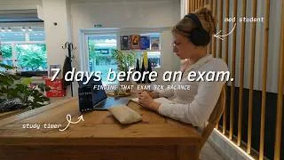 Thumbnail: study vlog | timing my study sessions & finding balance again 😵‍💫☕📚