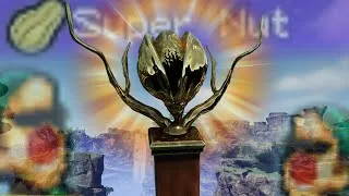 Thumbnail: How Hard is it to get the GOLDEN NUT in Satisfactory?