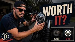 Thumbnail: Don't Buy A Harley Headlight Until You Watch This
