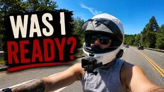 Thumbnail: Can a Beginner Rider Handle a 100-Mile Solo Trip?