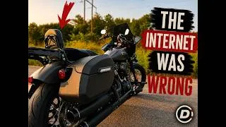Thumbnail: Can You Mount a Quick Detach Sissy Bar with Viking Bags Darkin Bags?