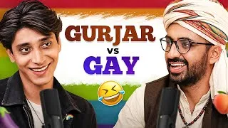Thumbnail: Straight Gujjar vs Gay Muslim | Gaycast w/ Aahil Ibrani