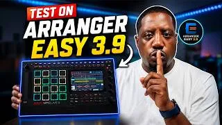 Thumbnail: I Tried Making a Beat With ONLY Arranger Mode on the MPC Live 3